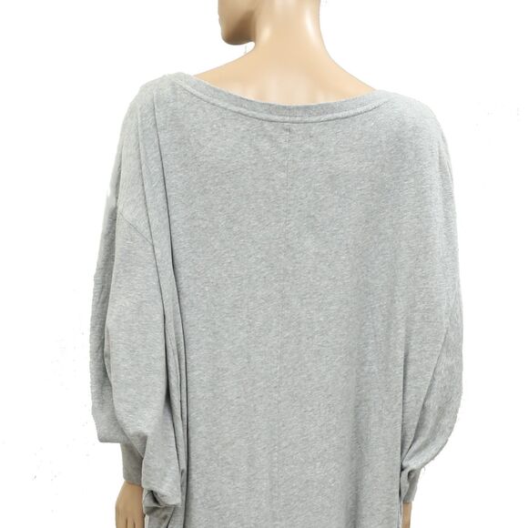 Free People Free-est Lifestyle Maxi Dress Kimono Sleeve Oversized XL New 283998 - Picture 8 of 9